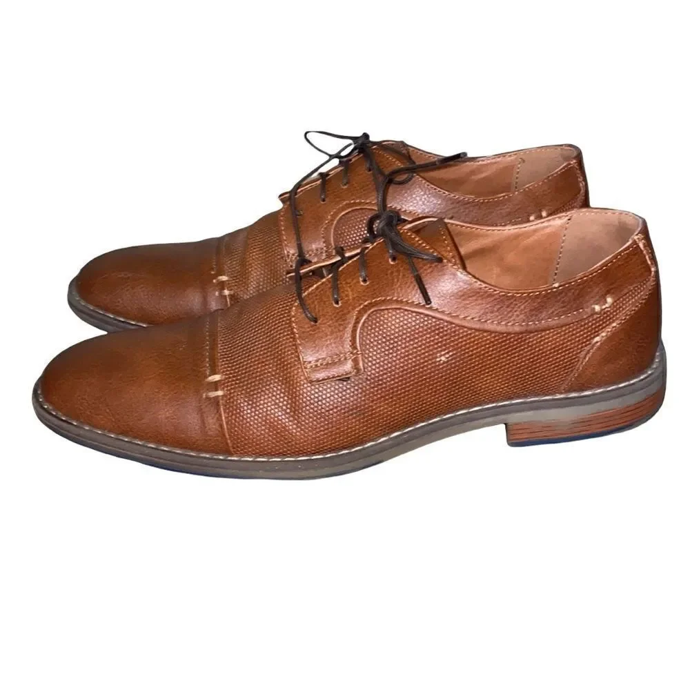 XRAY Captoe Oxford Brown Men’s Size 10